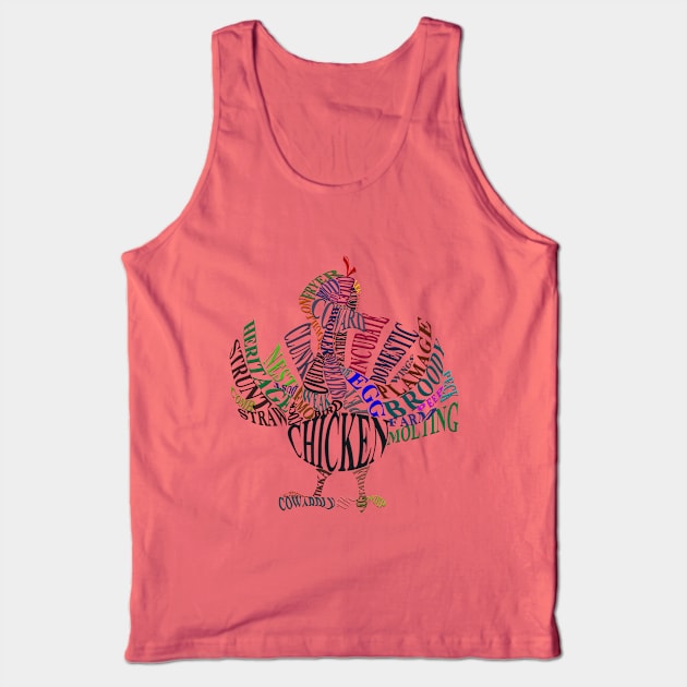 Turkey & Chicken Delights Tank Top by Artful Alchemy